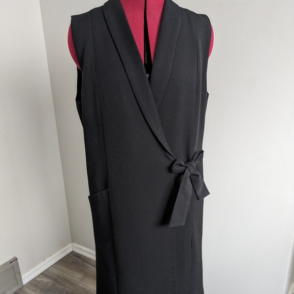 Minimum Long Side-tie Vest - Picture 1 of 8